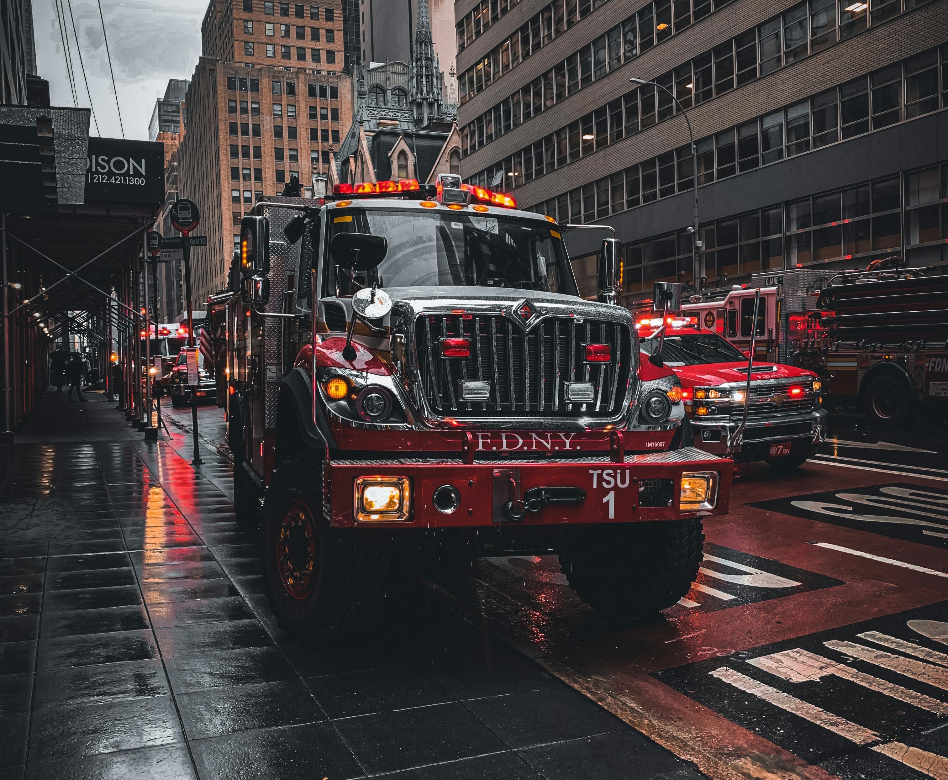 Fire Truck 3