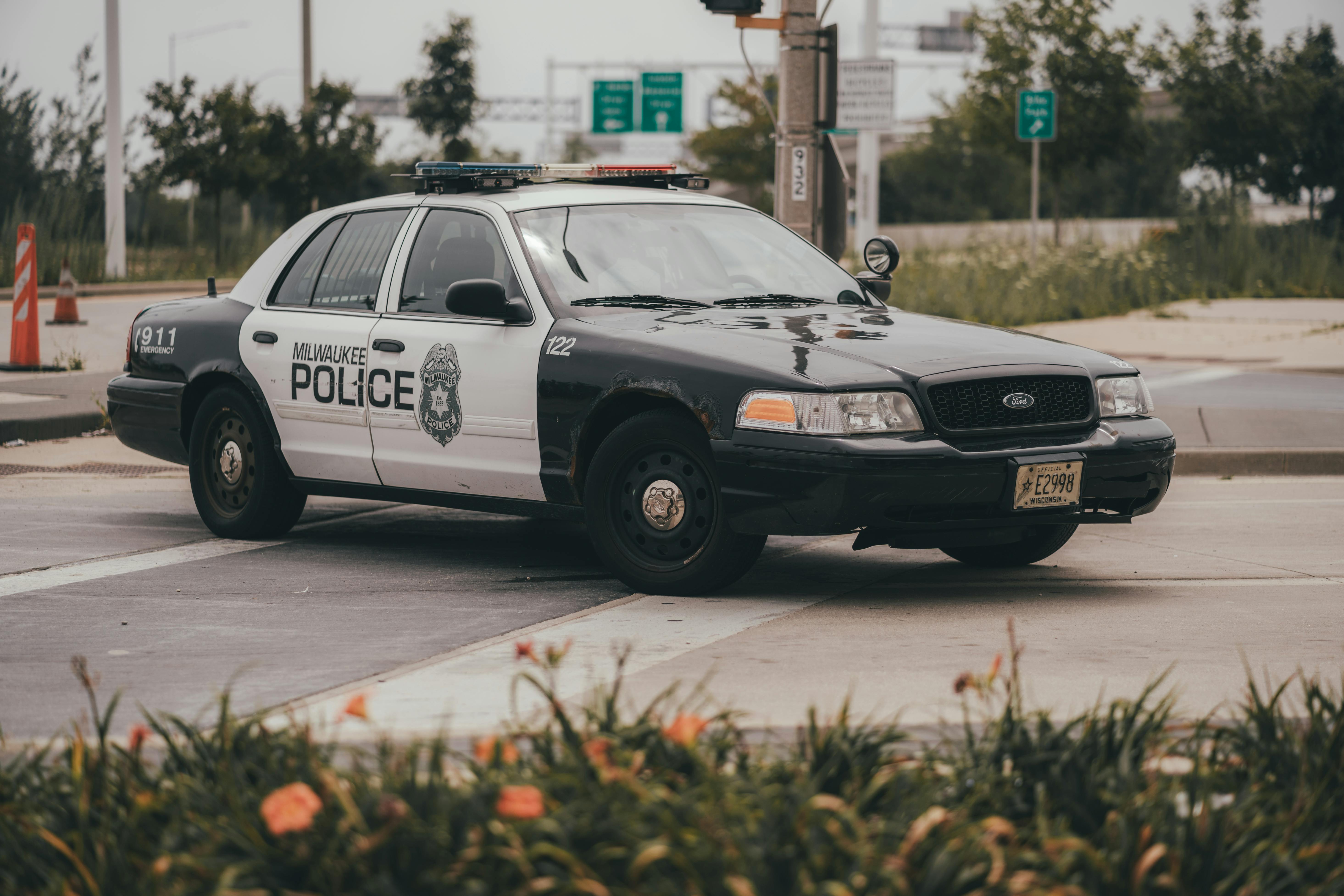 Police Car 3