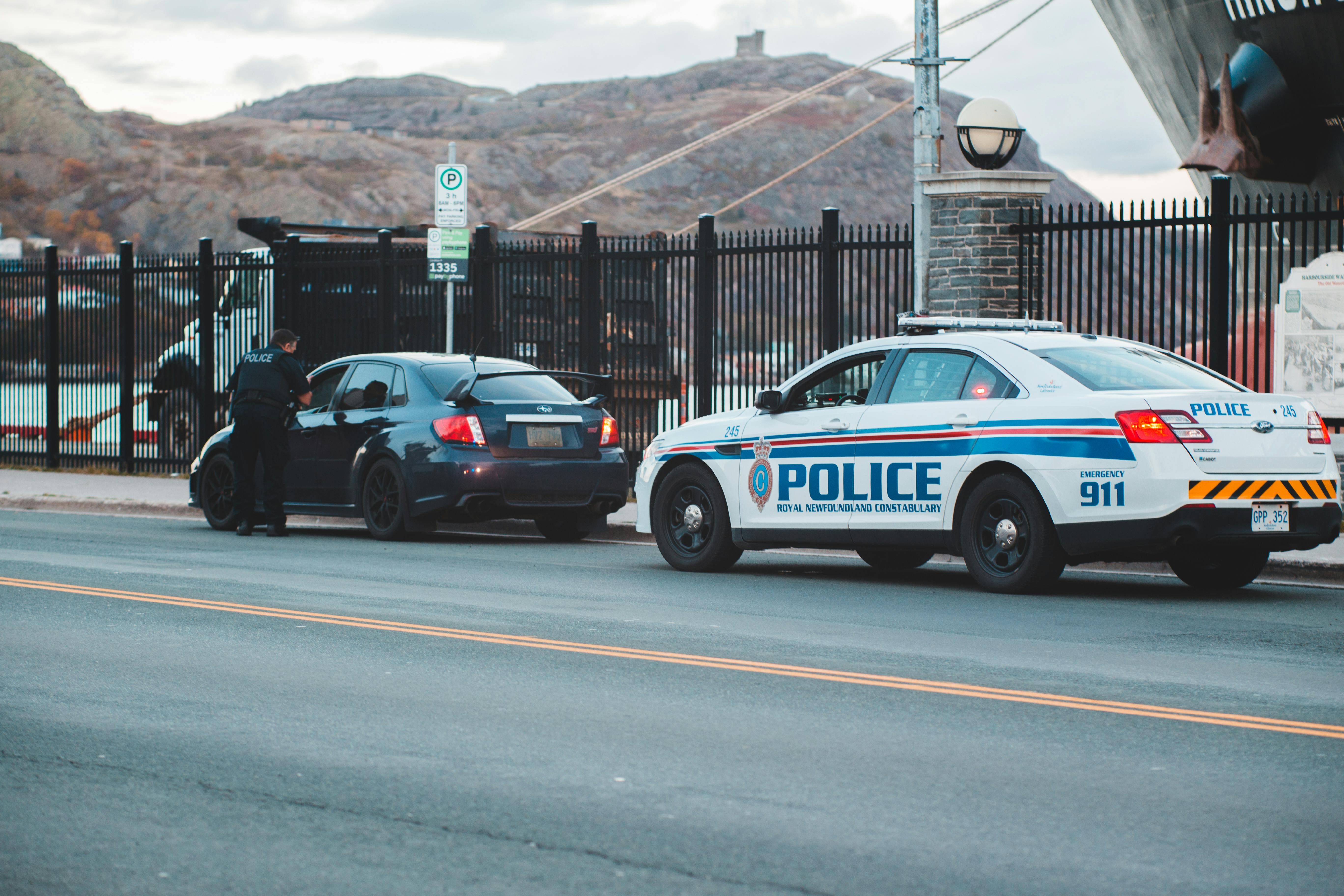 Police Car 4